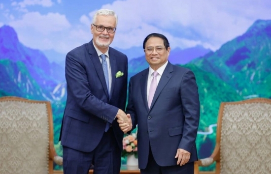 Đại sứ Guido Hildner: Quan hệ giữa Việt Nam – Đức ngày càng được thắt chặt và còn nhiều tiềm năng to lớn để tăng cường hợp tác