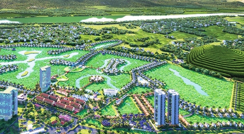TIG – Phát triển các loại hình bất động sản trên quỹ đất gần 500 ha