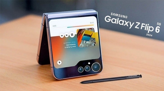 Samsung Galaxy Z Flip6 rò rỉ: Thiết kế ấn tượng, camera siêu khủng