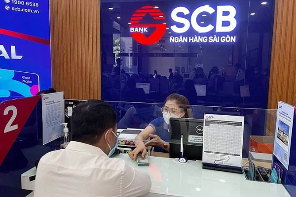 SCB đóng cửa nhiều phòng giao dịch