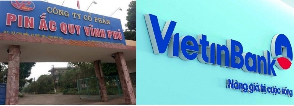 VietinBank Bắc Phú Thọ siết nợ một doanh nghiệp thuộc Vinachem bằng dây chuyền sản xuất