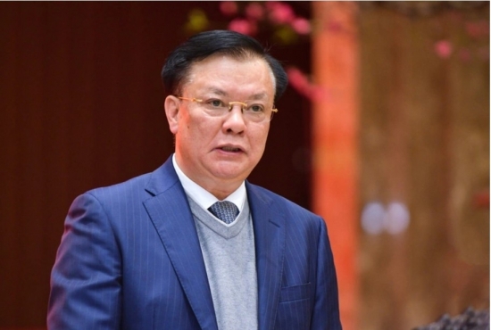 Bộ Chính trị đồng ý để ông Đinh Tiến Dũng thôi chức Bí thư Thành ủy Hà Nội