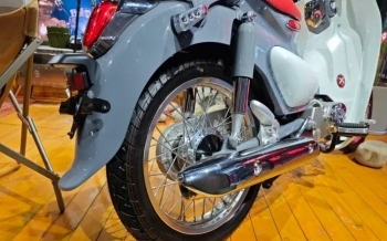 Bản sao của Honda Super Cub với trang bị phanh ABS, màn LCD: Ngoại hình đẹp, giá chỉ 35 triệu