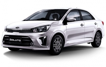 KIA Soluto: Mẫu ô tô sở hữu loạt trang bị an toàn, giá siêu mềm