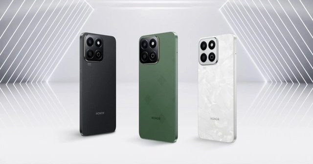 Honor ra mắt điện thoại tầm trung: Màn hình khủng, pin siêu lớn, giá chỉ hơn 5 triệu đồng