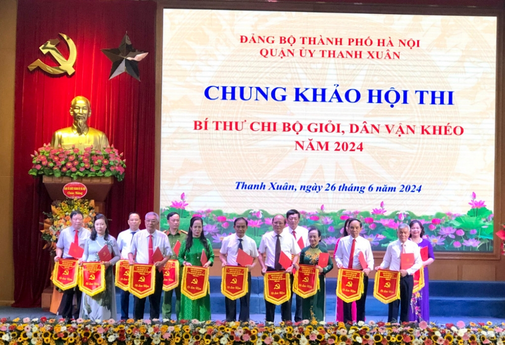 Đảng bộ Khối Doanh nghiệp Quận Thanh Xuân