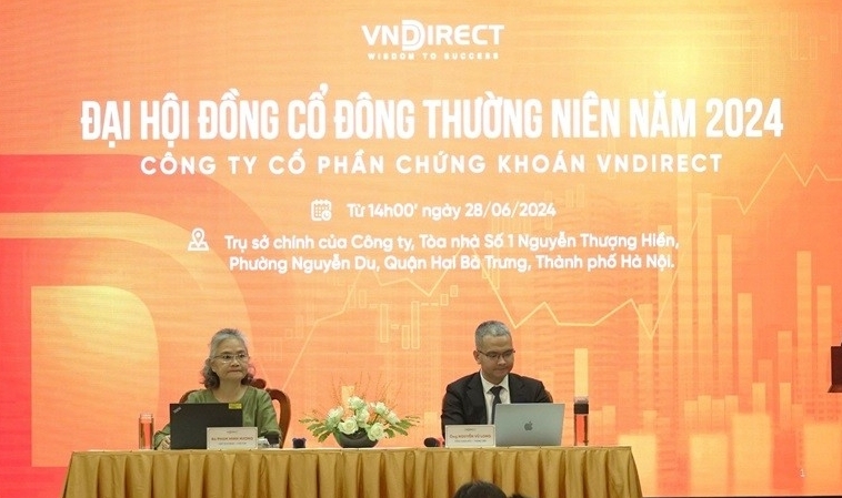 Bà Phạm Minh Hương: “VNDirect sẽ không phá sản nếu Trung Nam phá sản”