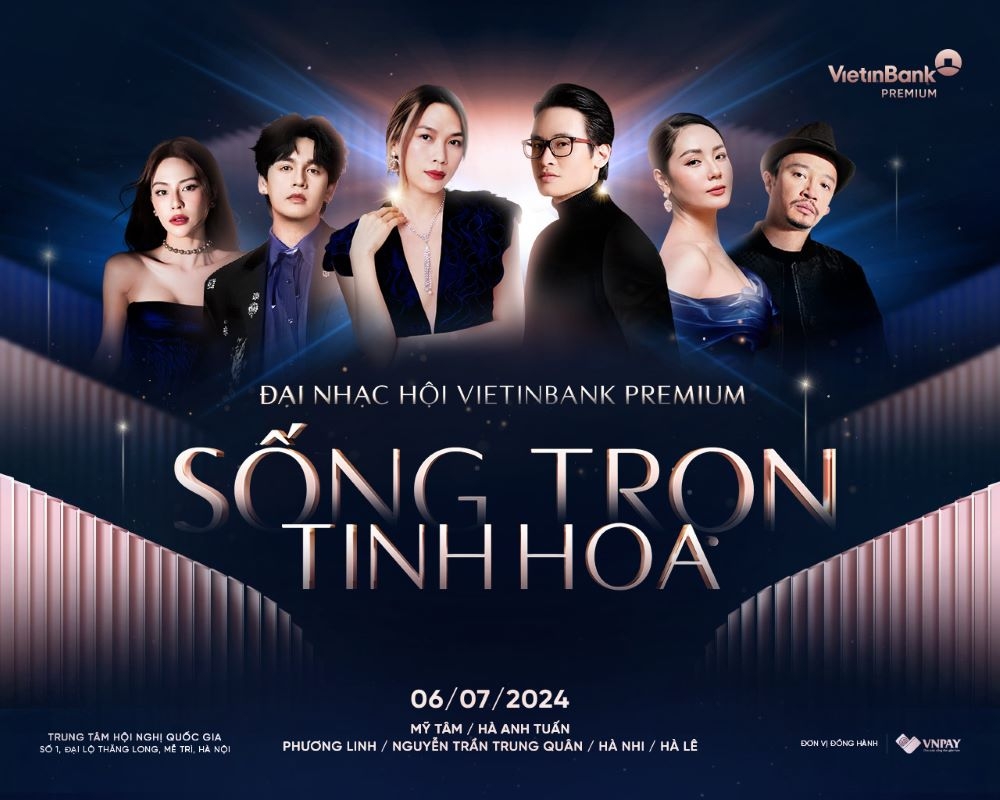 VietinBank Premium tri ân Khách hàng bằng sự kiện âm nhạc đỉnh cao tại Hà Nội