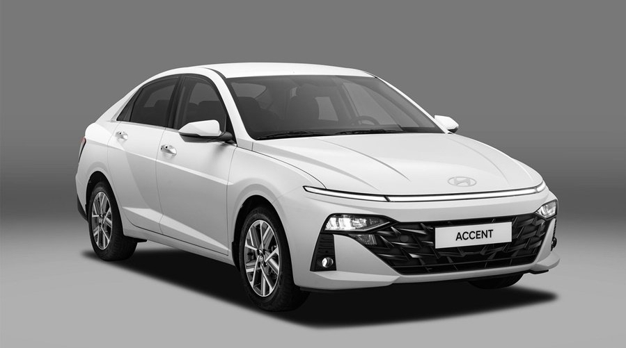Hyundai Accent 2024: Lột xác toàn diện, cải tiến cực lớn