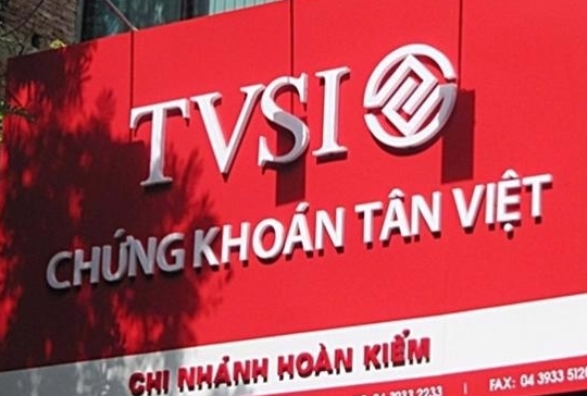 Chứng khoán Tân Việt (TVSI) ngừng giao dịch phái sinh