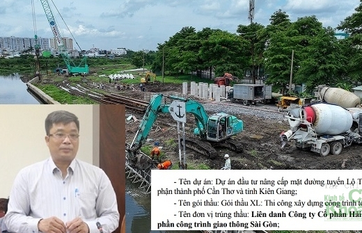 Liên danh Công trình giao thông Sài Gòn thắng to dù thầu phụ nợ thuế tiền tỷ