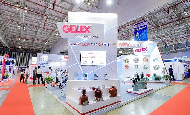Gelex Electric giới thiệu nhiều sản phẩm tại Triển lãm thiết bị điện năm 2023