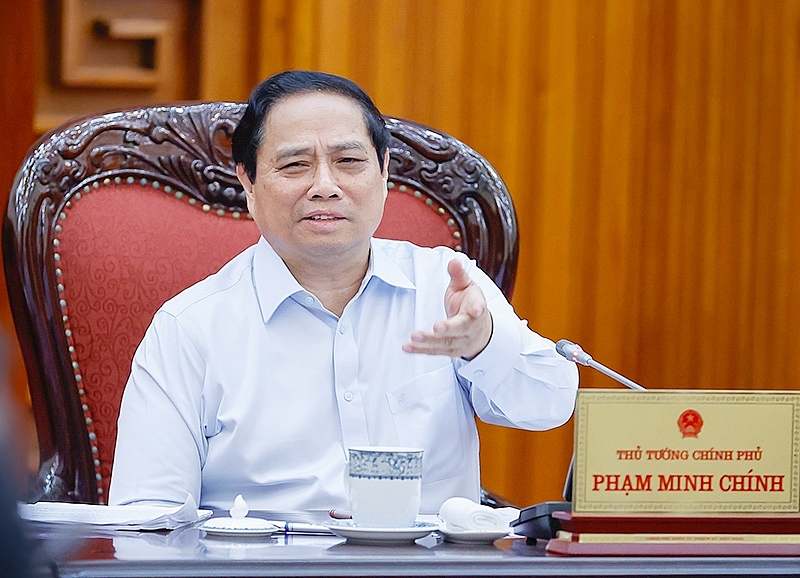 Thủ tướng Chính phủ Phạm Minh Chính hoan nghênh các ý kiến tâm huyết, trách nhiệm, sát tình hình của các đại biểu, công tác chuẩn bị của Bộ Tư pháp và các cơ quan liên quan.