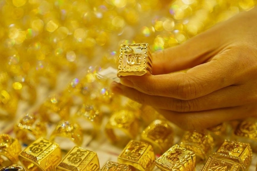 Giá vàng hôm nay 11/7/2024: Vàng nhẫn tăng 100.000 đồng/lượng sau phiên lao dốc