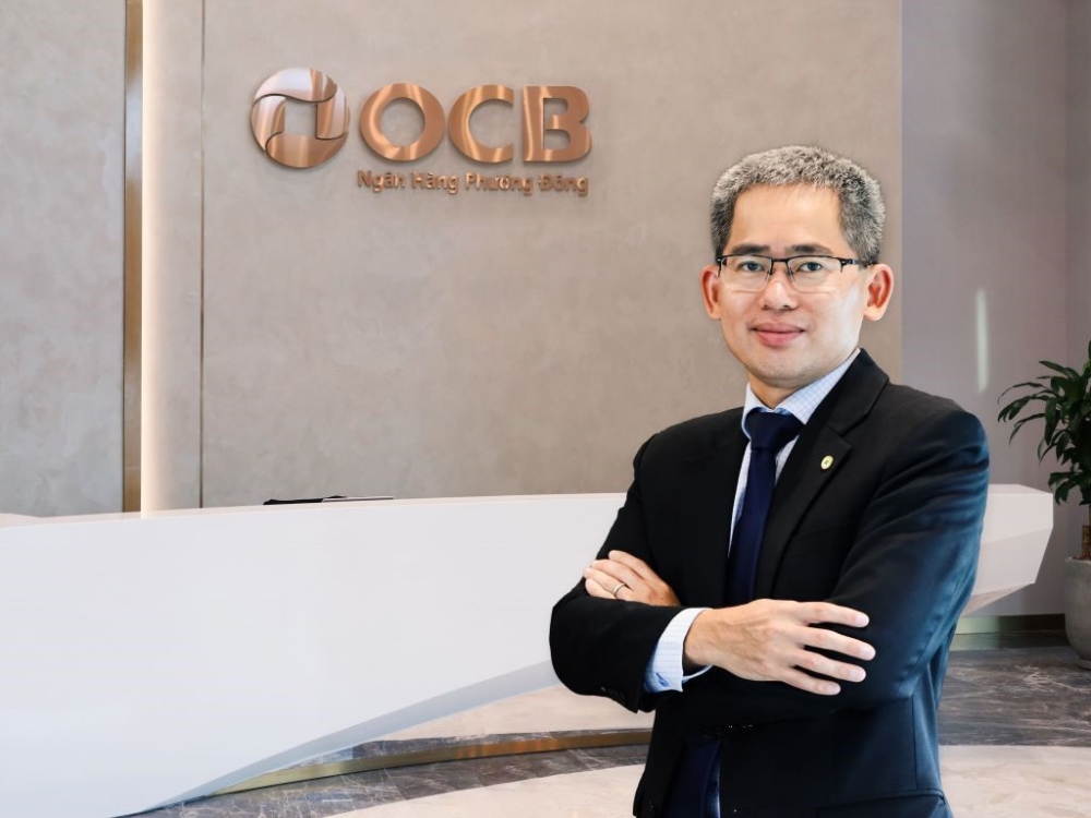 Tân Tổng Giám đốc OCB – ông Phạm Hồng Hải