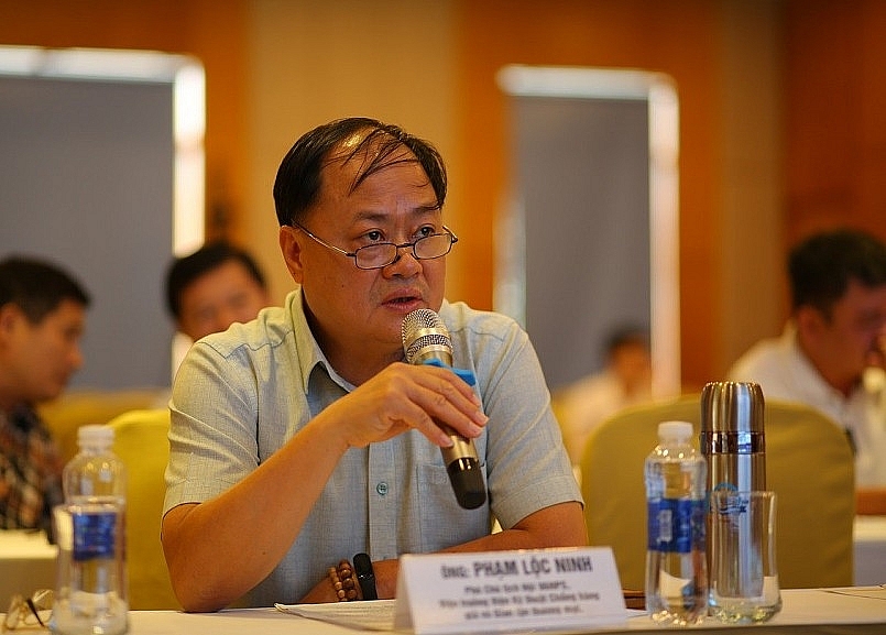 Ông Phạm Lộc Ninh – Phó Chủ tịch Hội Khoa học các sản phẩm thiên nhiên Việt Nam, Viện trưởng Viện Kỹ thuật Chống hàng giả và Gian lận thương mại.