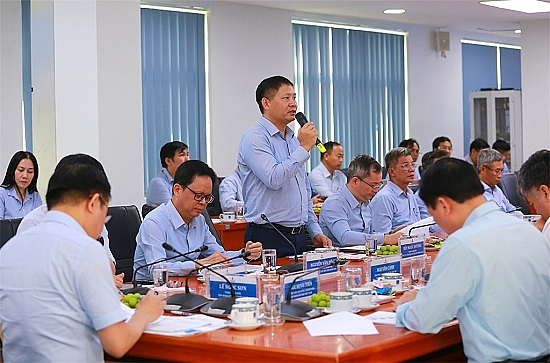 Tại hội nghị, Tổng Giám đốc BSR Bùi Ngọc Dương đã báo cáo tình hình sản xuất kinh doanh 6 tháng đầu năm và nhiệm vụ 6 tháng cuối năm 2024