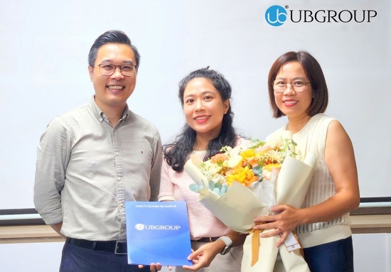 Tiến sĩ Bùi Thị Hải Yến được bổ nhiệm làm Giám đốc Điều hành UB Academy