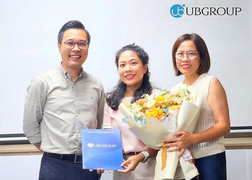 Tiến sĩ Bùi Thị Hải Yến được bổ nhiệm làm Giám đốc Điều hành UB Academy