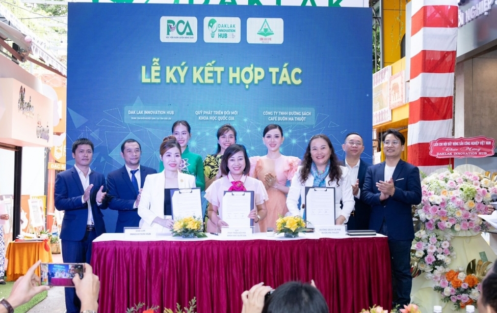 Ra mắt Trung tâm khởi nghiệp sáng tạo đầu tiên tại Đắk Lắk