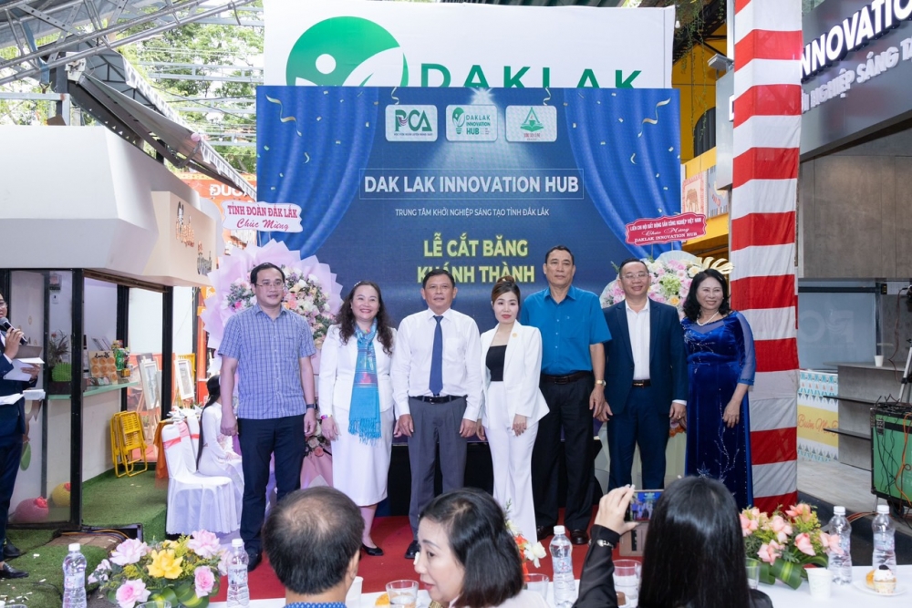 Ra mắt Trung tâm khởi nghiệp sáng tạo đầu tiên tại Đắk Lắk