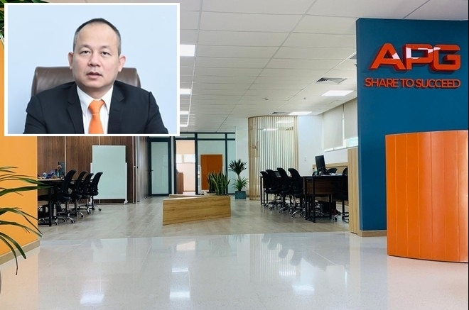 Chủ tịch Nguyễn Hồ Hưng vừa trở thành cổ đông lớn, Chứng khoán APG bị phạt hơn nửa tỷ đồng và đình chỉ giao dịch 4 tháng