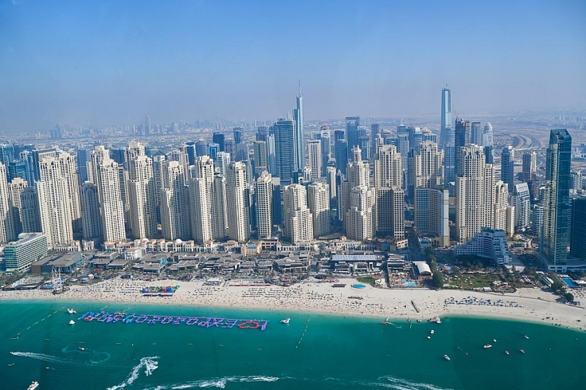 Hạ tầng Dubai phát triển ngoạn mục nhờ “hiệu ứng” khu thương mại tự do Jebel Ali