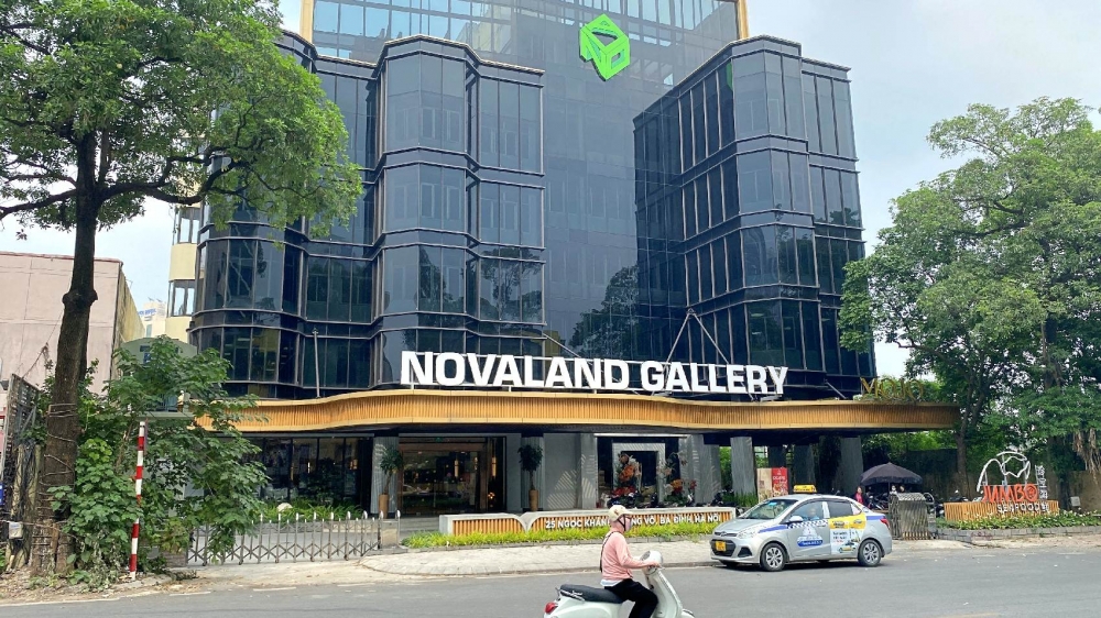Thị giá NVL về đáy lịch sử, cổ đông lớn của Novaland bị bán giải chấp hàng triệu cổ phiếu