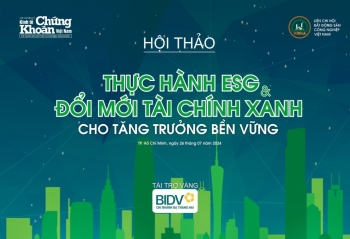 Sắp diễn ra Hội thảo “Thực hành ESG và đổi mới tài chính xanh cho tăng trưởng bền vững”