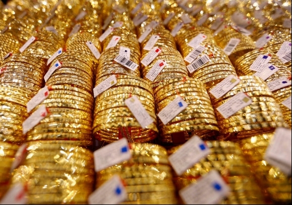 Giá vàng chiều nay 24/7/2024: Vàng thế giới bật tăng “kéo” vàng nhẫn đi lên