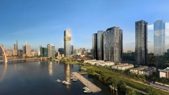 TP.HCM: Marina Central Tower chính thức cho thuê văn phòng, mặt bằng bán lẻ tại quận 1