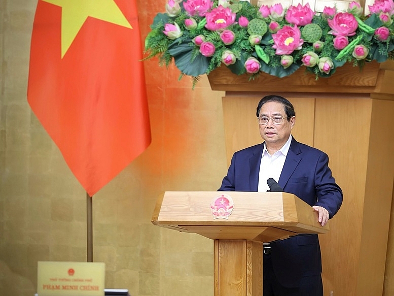 Thủ tướng Phạm Minh Chính chủ trì Phiên họp Chính phủ chuyên đề về xây dựng pháp luật tháng 7/2024
