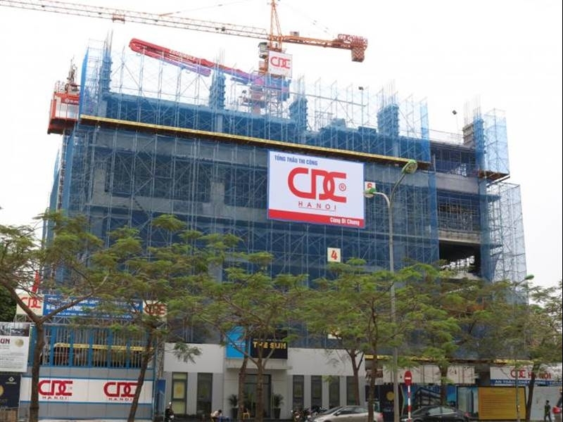 Xây dựng CDC (CCC) chào sàn với thanh khoản èo uột, vốn hóa tăng thêm 181 tỷ đồng