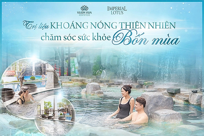 Imperial Lotus – Khám phá dự án đặc quyền nghỉ dưỡng dẫn đầu xu hướng Semi-first Home