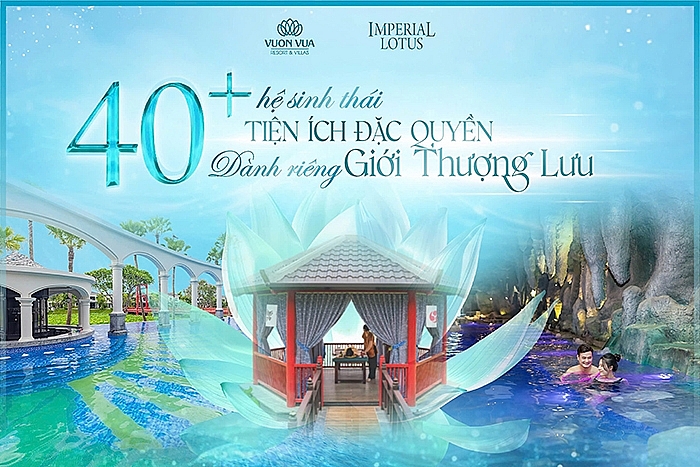 Imperial Lotus – Khám phá dự án đặc quyền nghỉ dưỡng dẫn đầu xu hướng Semi-first Home