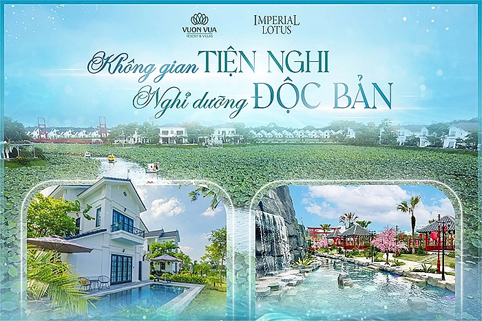 Imperial Lotus – Khám phá dự án đặc quyền nghỉ dưỡng dẫn đầu xu hướng Semi-first Home