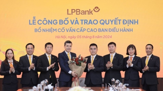 Ngân hàng Lộc Phát Việt Nam bổ nhiệm ông Loic Faussier làm cố vấn cấp cao Ban Điều hành