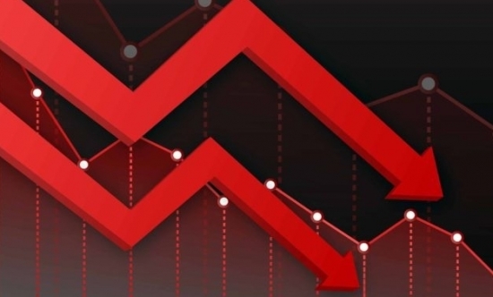 Sắc đỏ bao trùm toàn thị trường, VN-Index tiếp tục rơi điểm