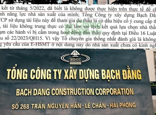 "Bại tướng" tại gói thầu hơn 358 tỷ đồng ở Đà Nẵng có năng lực ra sao?