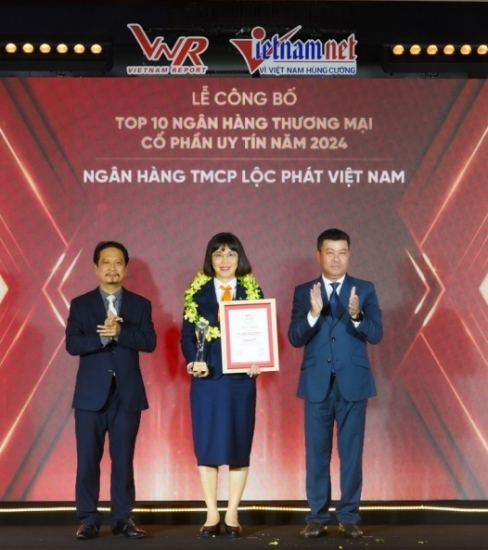 Ngân hàng Lộc Phát Việt Nam (LPBank) liên tiếp được vinh danh các giải thưởng uy tín