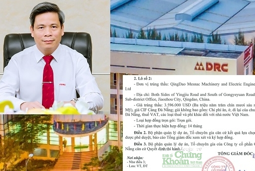 Cao su Đà Nẵng triển khai dự án hơn 916 tỷ đồng: Nhà thầu Trung Quốc tham gia những hạng mục nào?