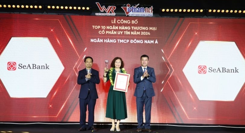 SeABank được vinh danh Top 50 Công ty đại chúng uy tín và hiệu quả