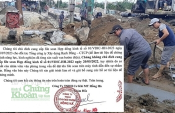 Gói thầu thu gom nước thải hơn 358,4 tỷ đồng tại Đà Nẵng: Xây dựng Bạch Đằng cung cấp thông tin mới