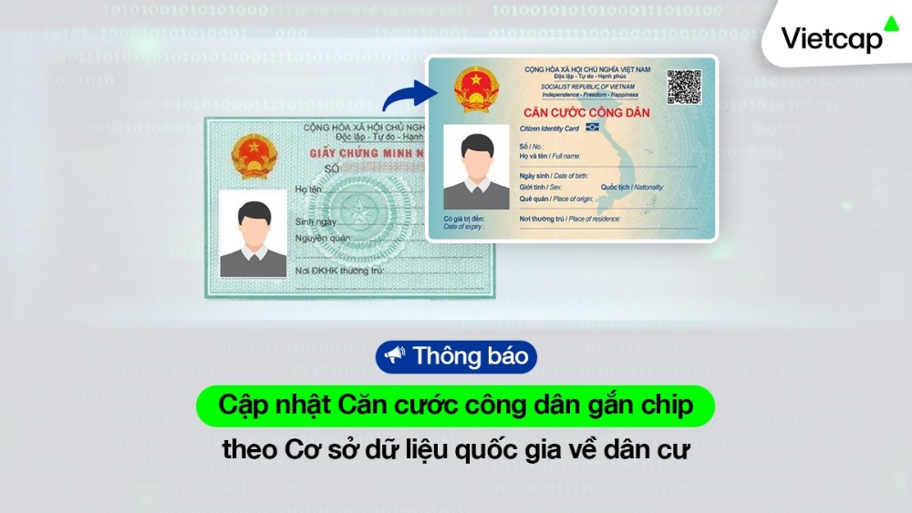 Ngừng giao dịch chứng khoán nếu không cập nhật CCCD gắn chip từ ngày 1/10