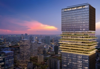 Marina Central Tower - Tòa nhà thương mại biểu tượng mới của TP.HCM