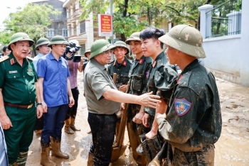 Yên Bái: 2.700 điểm sạt lở, huy động 100.000 người ứng phó thiên tai