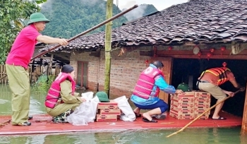 Đà Nẵng tiếp sức miền Bắc sau bão Yagi: Hành động cụ thể, tình cảm chứa chan