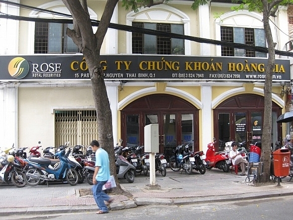 Chứng khoán Hoàng Gia thay tên đổi chủ, bức tranh kinh doanh thế nào?