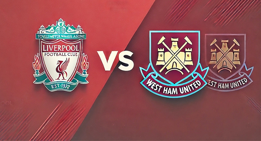 Trận đấu giữa Liverpool vs West Ham sẽ diễn ra vào lúc 2h00 ngày 26/9