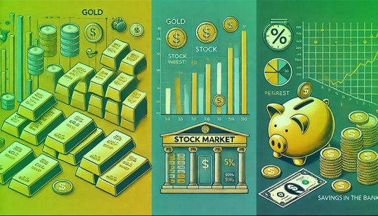 Gửi tiết kiệm ngân hàng, đầu tư vàng hay chứng khoán: Đâu là lựa chọn thông minh trong năm 2024?